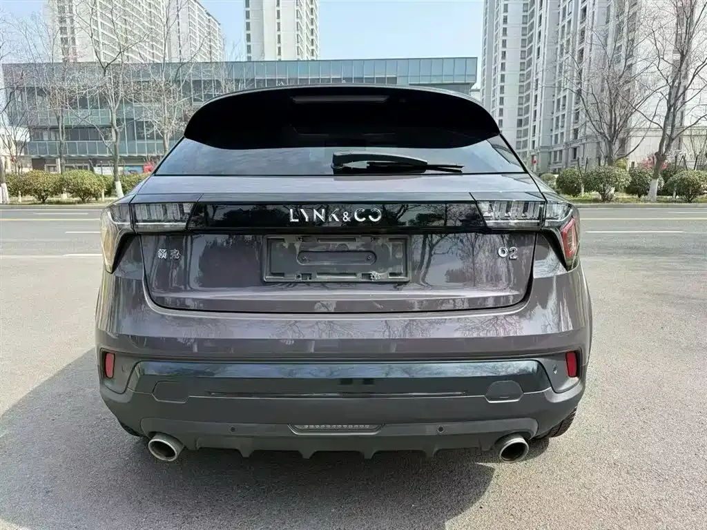 Lynk & Co 02 2021 из CN, фото 8