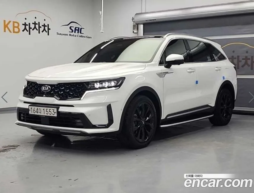 Kia Sorento 2021 из KR, фото 1