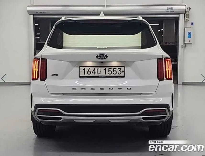 Kia Sorento 2021 из KR, фото 4