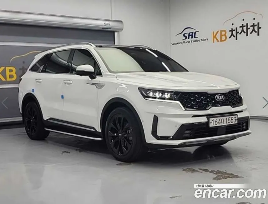 Kia Sorento 2021 из KR, фото 5