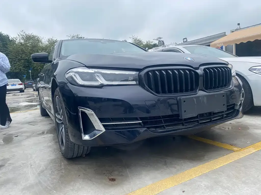 BMW 5 Series 2023 из CN, фото 2