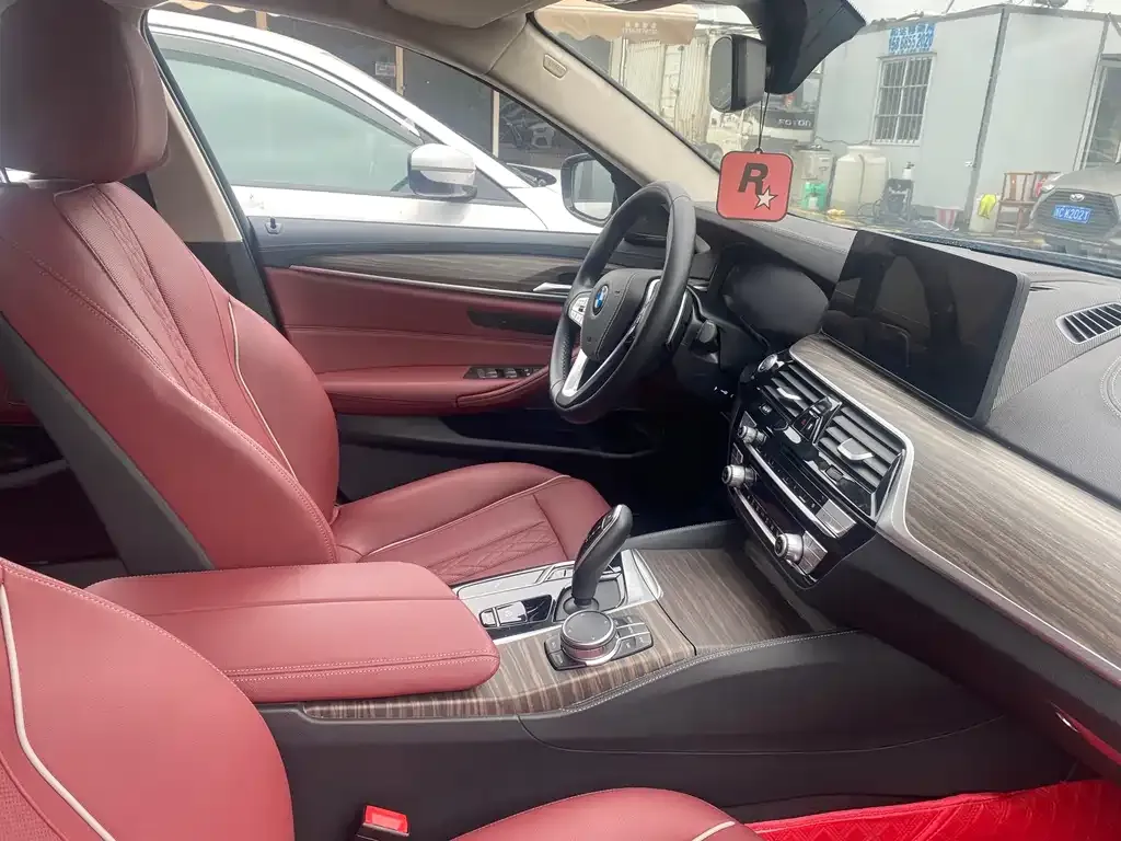 BMW 5 Series 2023 из CN, фото 3