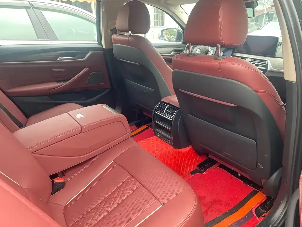 BMW 5 Series 2023 из CN, фото 6