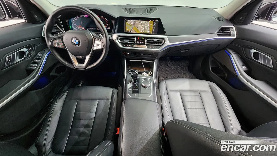 BMW 3-Series 2021 из KR, фото 4