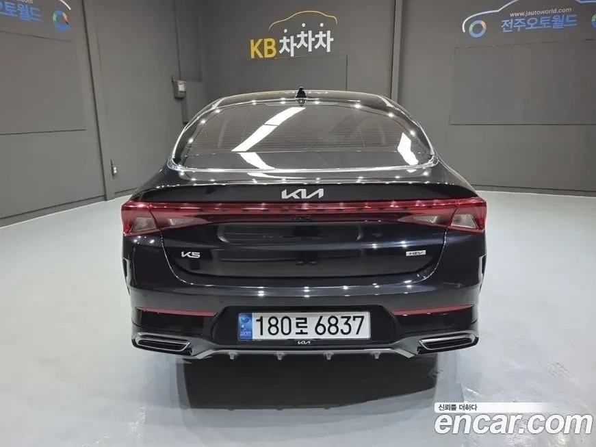Kia K5 2023 из KR, фото 3