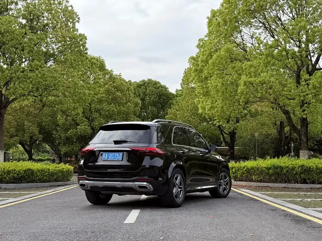 Mercedes-Benz GLE — фото 5