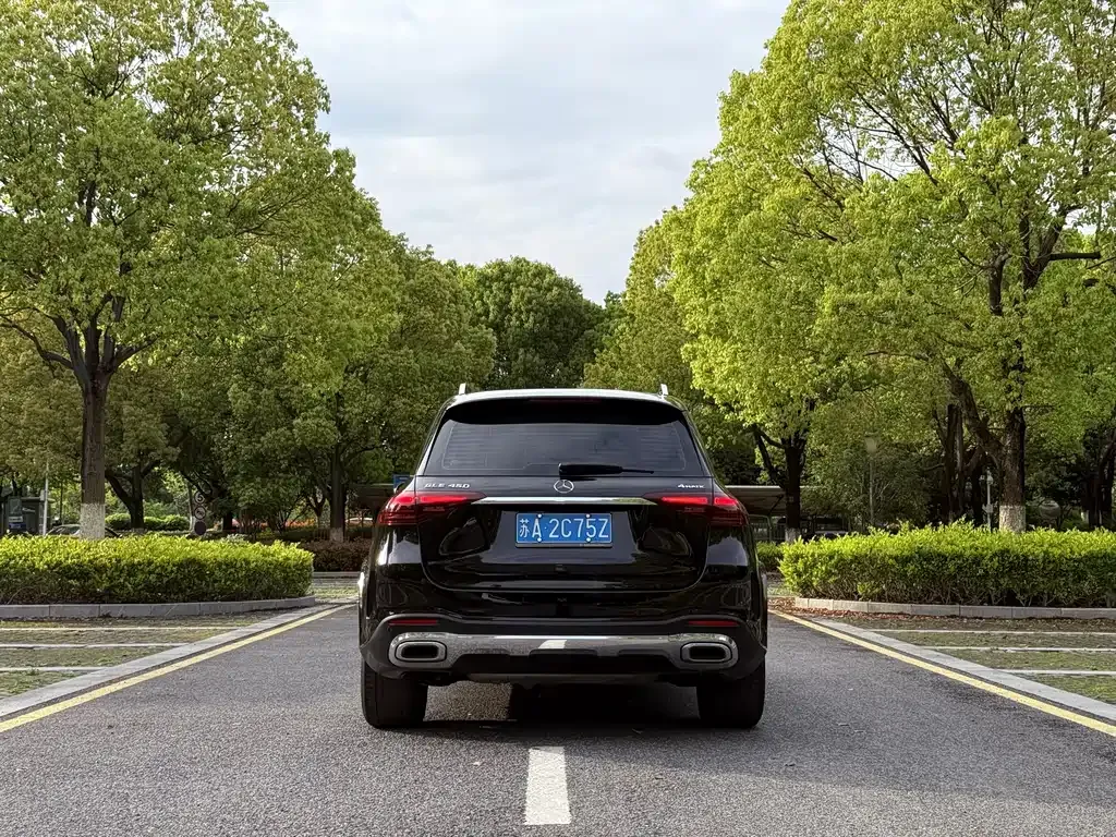 Mercedes-Benz GLE — фото 10