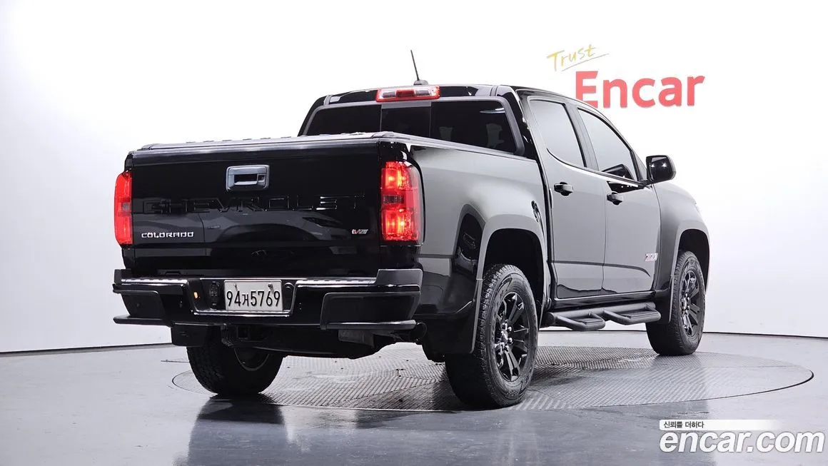 Chevrolet (GM Daewoo) Colorado 2022 из KR, фото 3