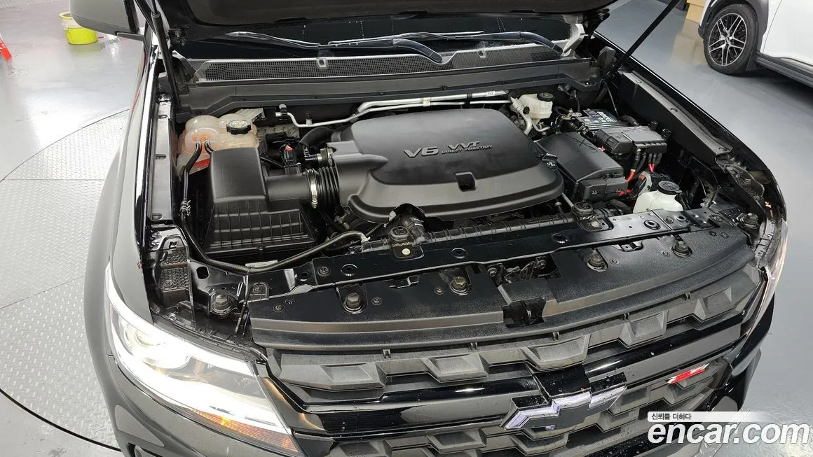 Chevrolet (GM Daewoo) Colorado 2022 из KR, фото 9