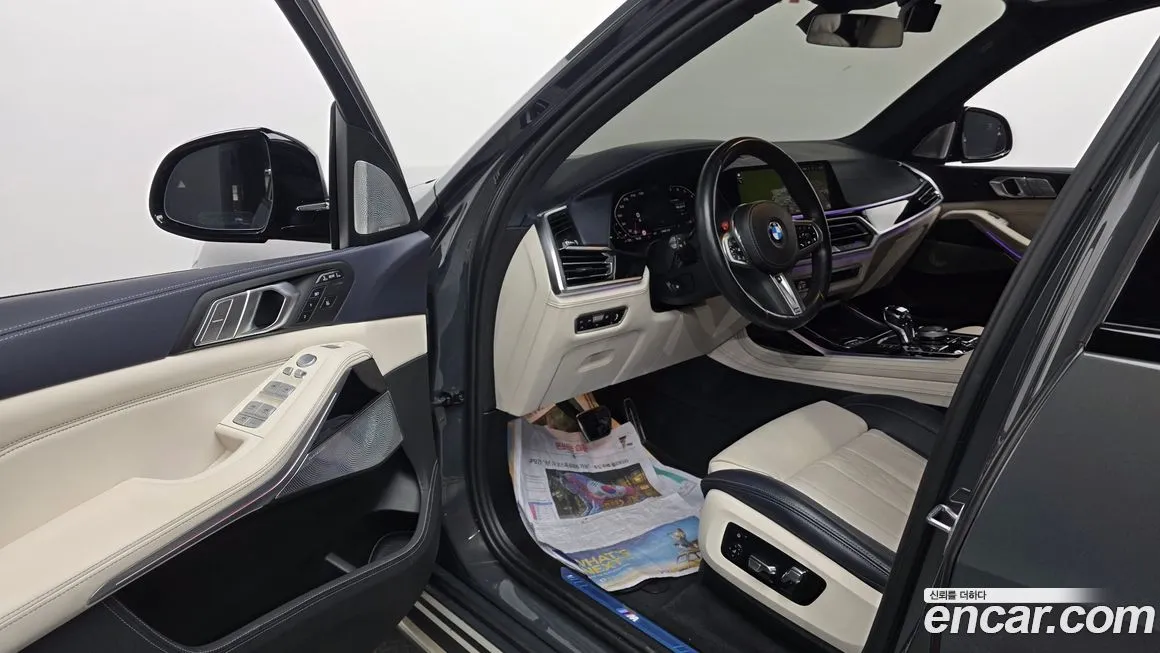 BMW X7 2022 из KR, фото 7