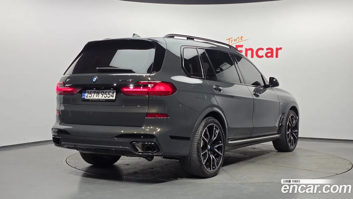 BMW X7 2022 из KR, фото 3