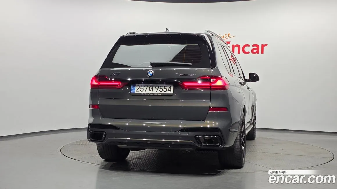 BMW X7 2022 из KR, фото 4