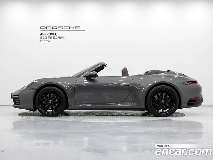 Porsche 911 2024 из KR, фото 3