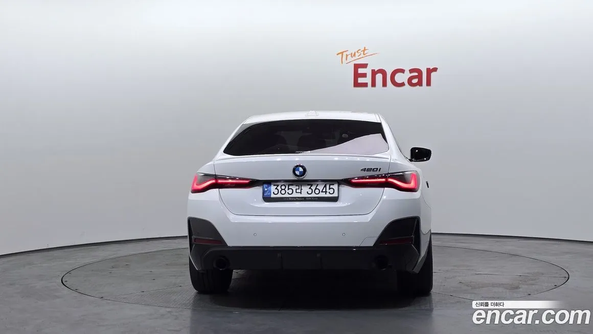 BMW 4-Series 2022 из KR, фото 2