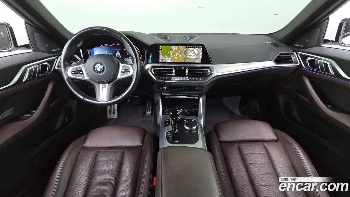 BMW 4-Series 2022 из KR, фото 10