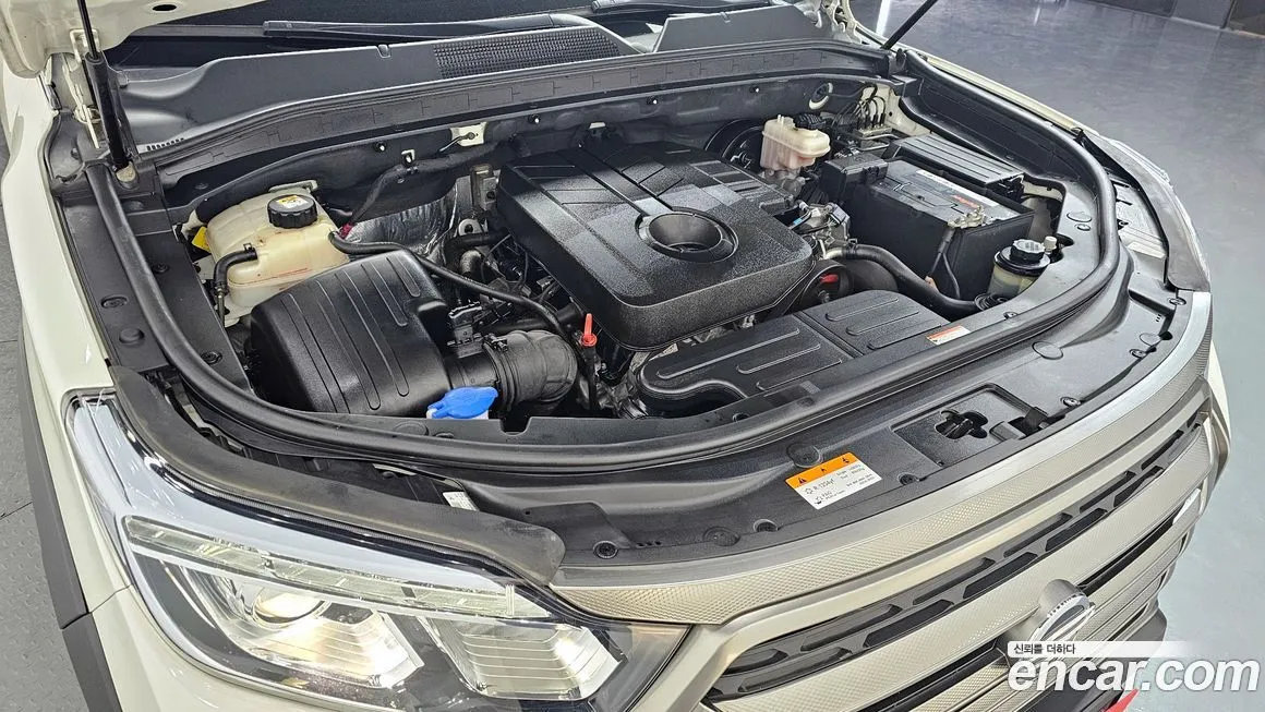 KG Mobility (Ssangyong) Rexton — фото 6
