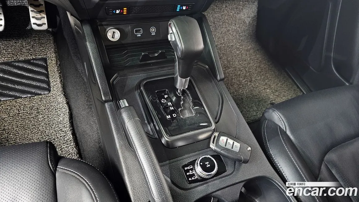 KG Mobility (Ssangyong) Rexton — фото 4