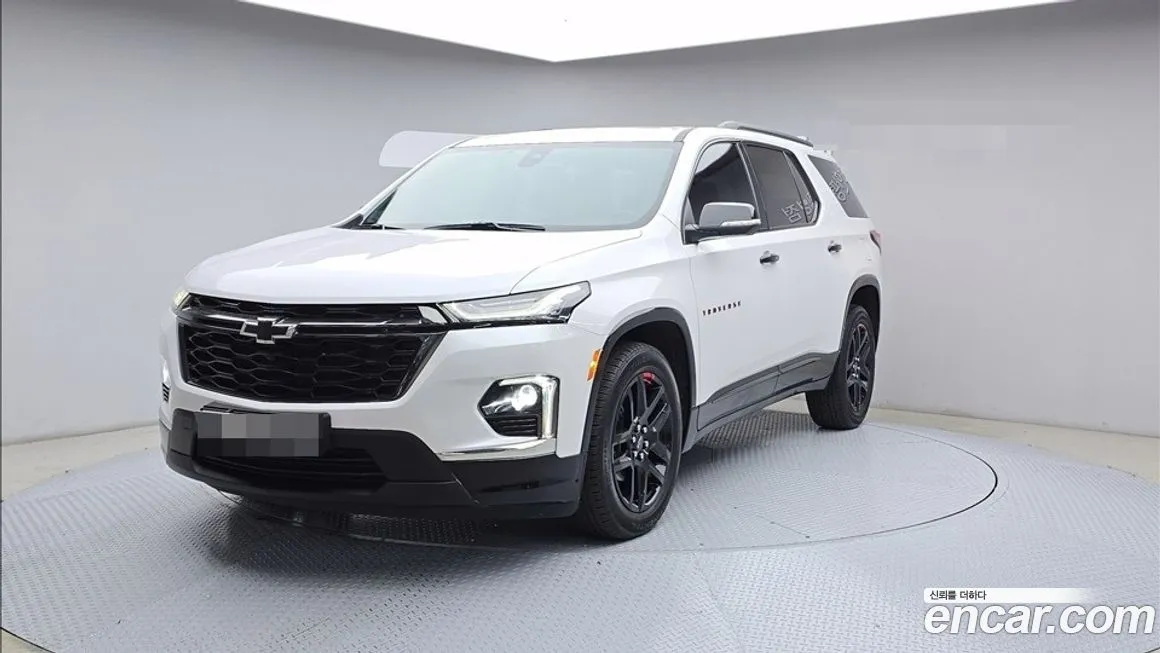 Chevrolet (GM Daewoo) Traverse 2023 из KR, фото 1