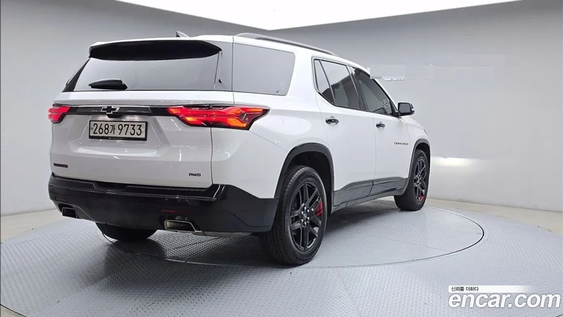 Chevrolet (GM Daewoo) Traverse 2023 из KR, фото 8