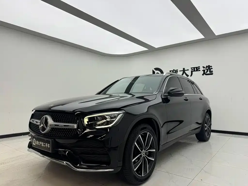 Mercedes-Benz GLC — фото 1