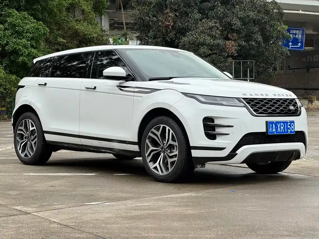 Land Rover Evoque — фото 9