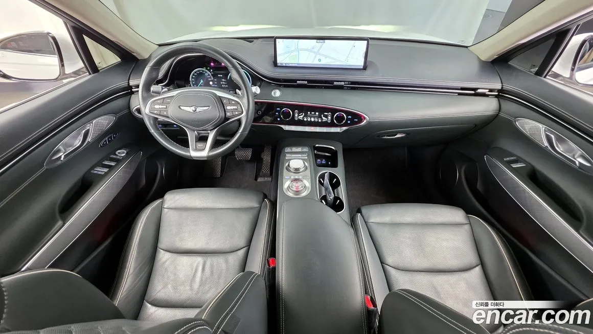 Genesis GV70 2022 из KR, фото 2