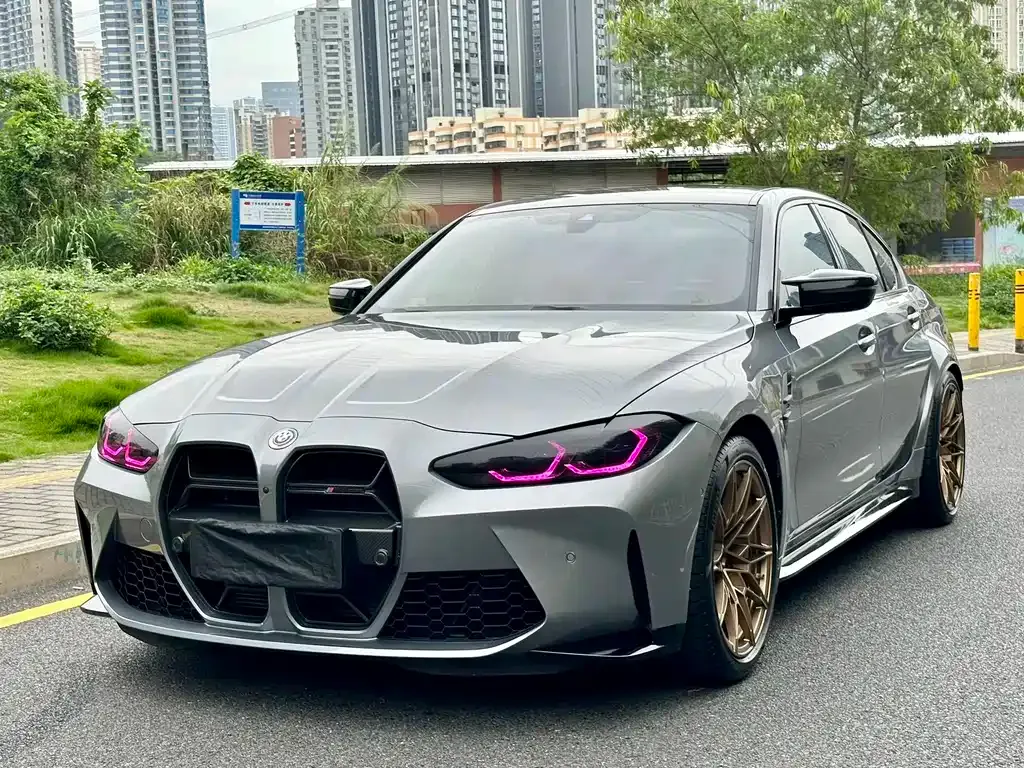 BMW M3 — фото 1