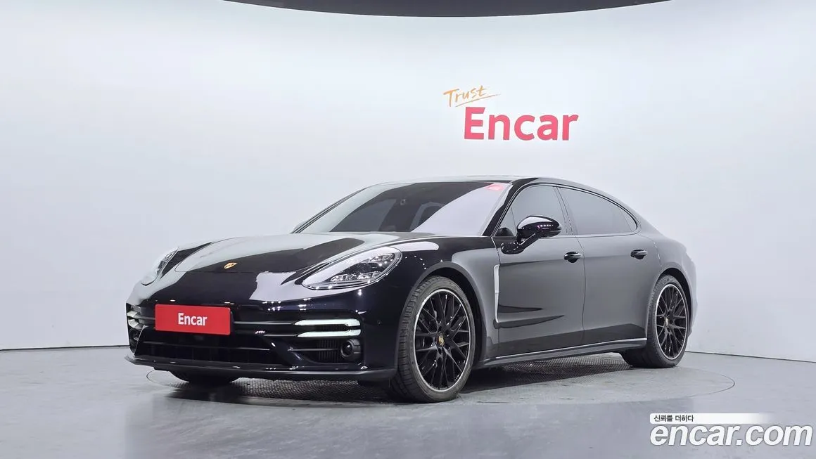Porsche Panamera 2022 из KR, фото 1