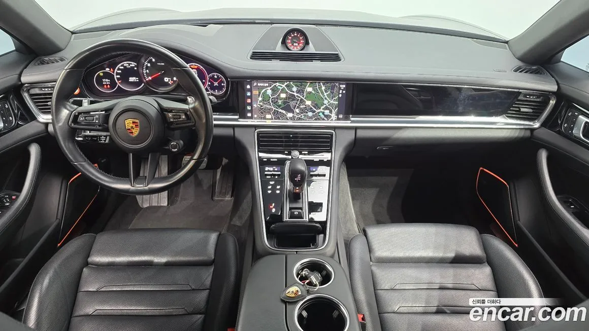 Porsche Panamera 2022 из KR, фото 9