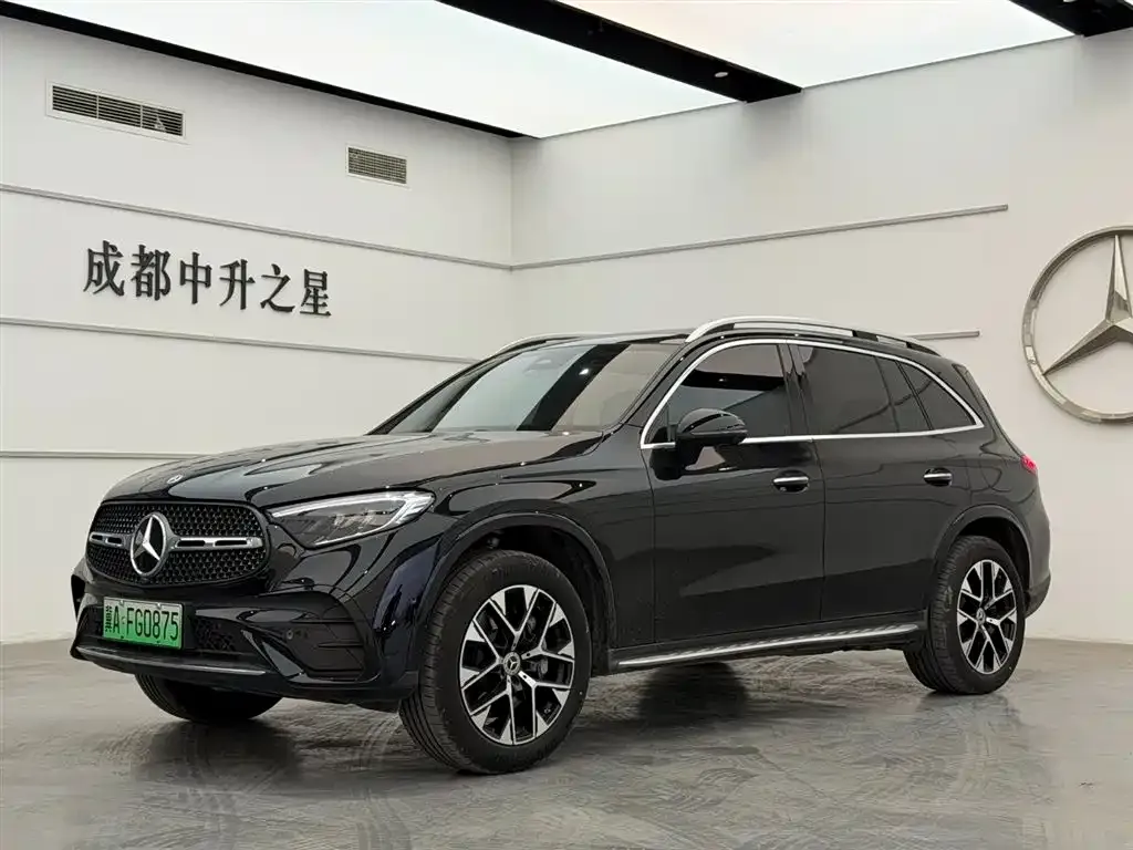 Mercedes-Benz GLC PHEV — фото 1