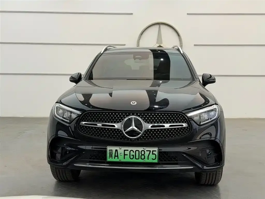Mercedes-Benz GLC PHEV — фото 3