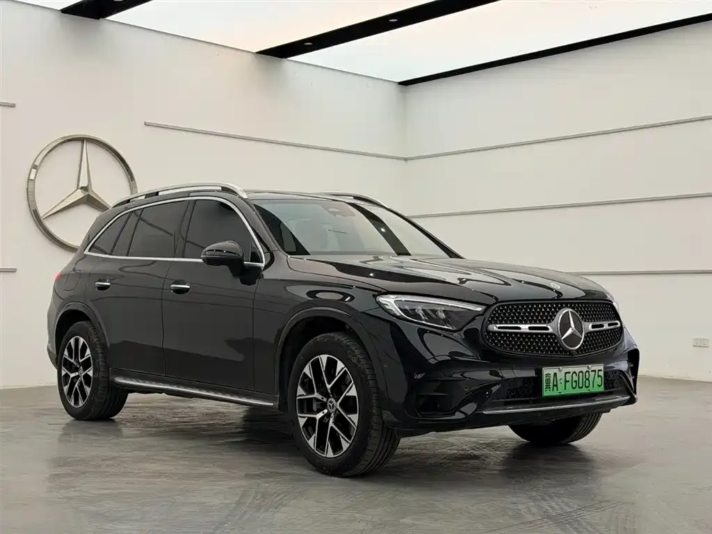 Mercedes-Benz GLC PHEV — фото 4