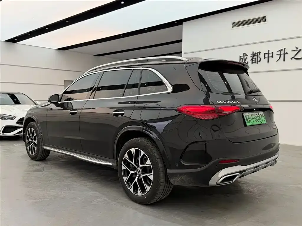 Mercedes-Benz GLC PHEV — фото 6
