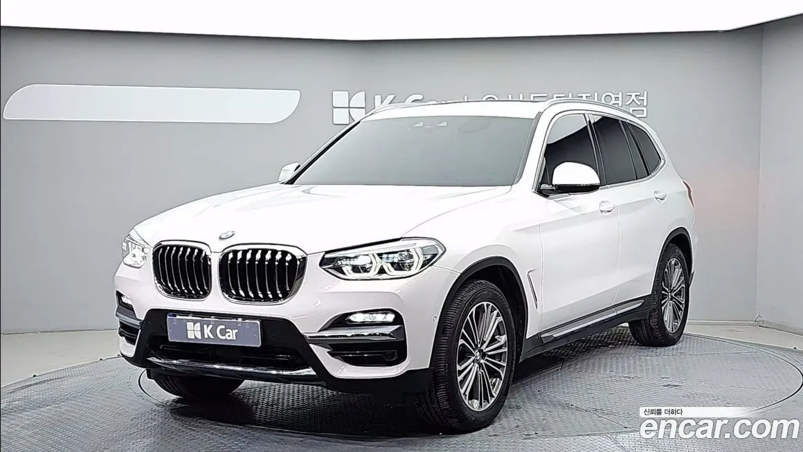 BMW X3 2021 из KR, фото 1