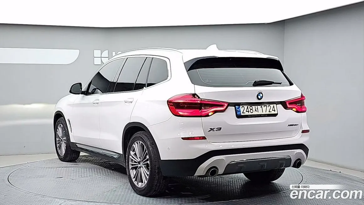 BMW X3 2021 из KR, фото 4