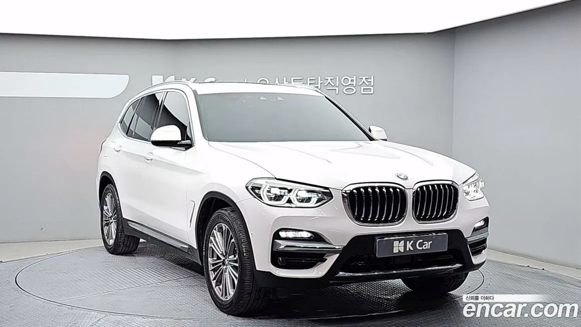 BMW X3 2021 из KR, фото 5