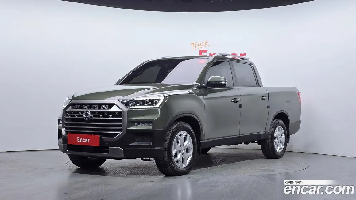 KG Mobility (Ssangyong) Rexton — фото 1