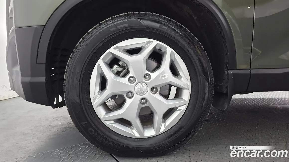 KG Mobility (Ssangyong) Rexton — фото 8