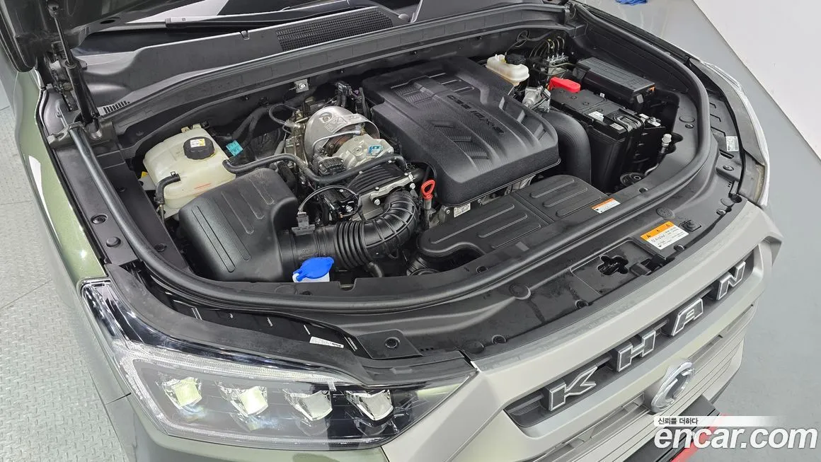 KG Mobility (Ssangyong) Rexton — фото 9