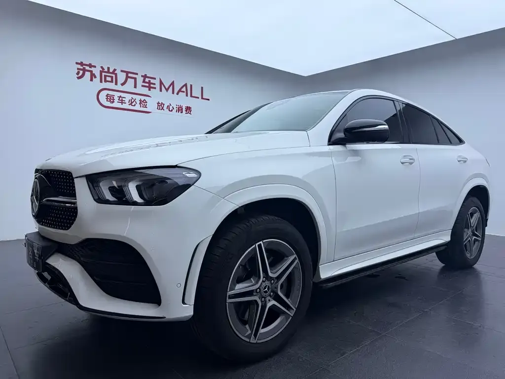 Mercedes-Benz GLE Coupe — фото 1