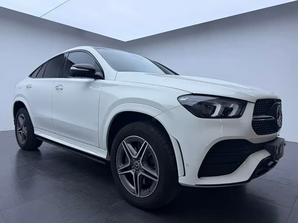 Mercedes-Benz GLE Coupe — фото 7