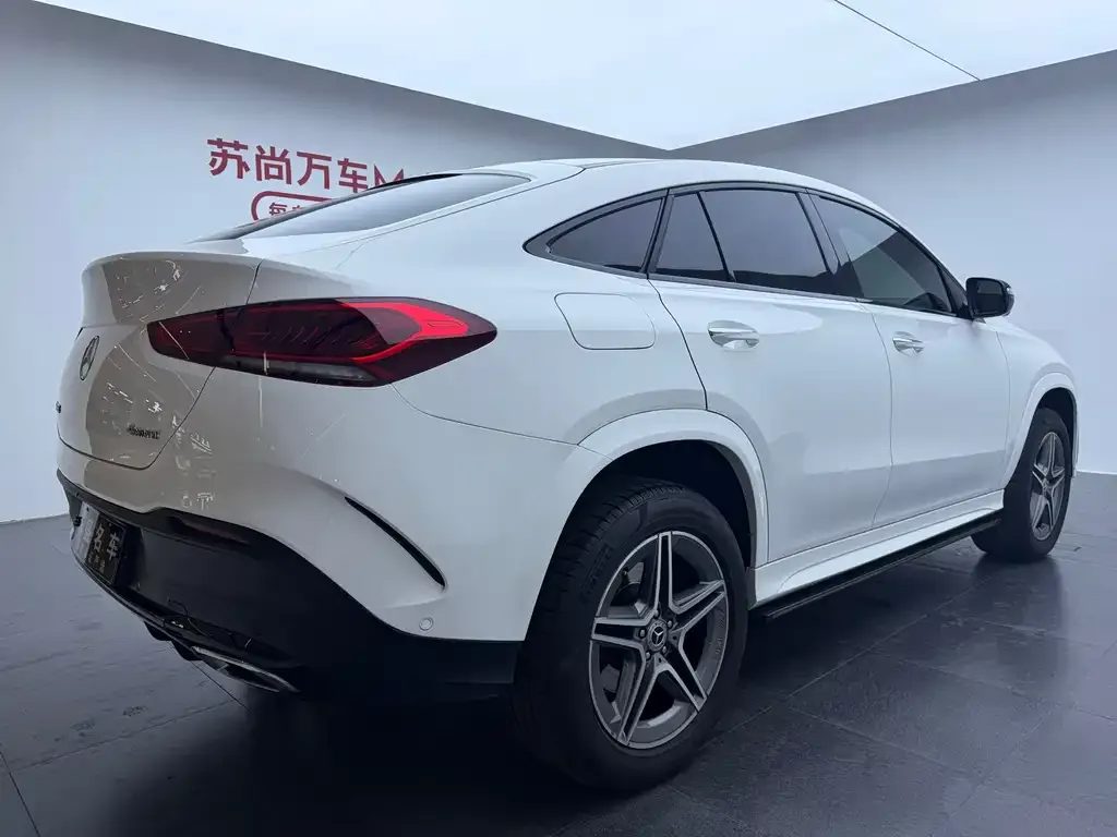 Mercedes-Benz GLE Coupe — фото 3