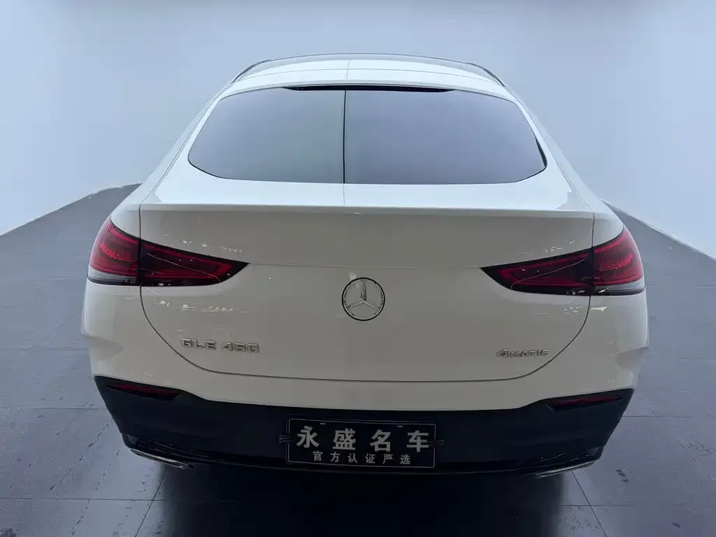 Mercedes-Benz GLE Coupe — фото 2