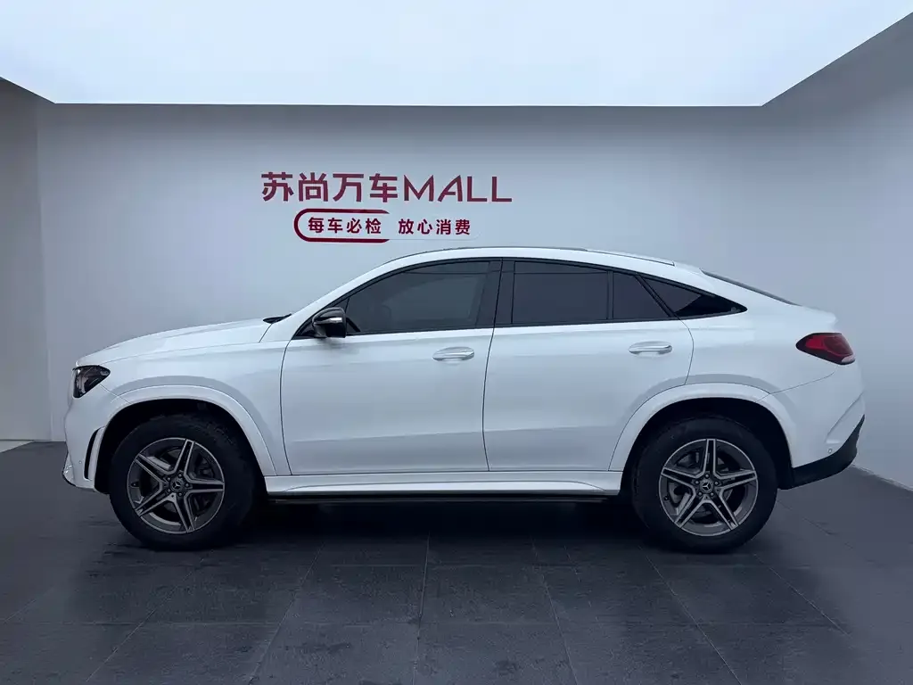 Mercedes-Benz GLE Coupe — фото 5