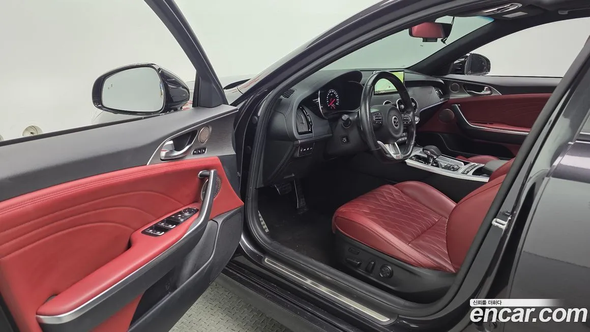 Kia Stinger 2021 из KR, фото 7