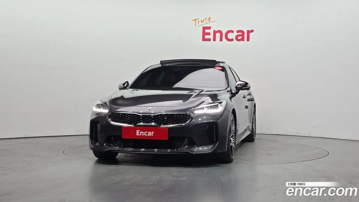 Kia Stinger 2021 из KR, фото 2
