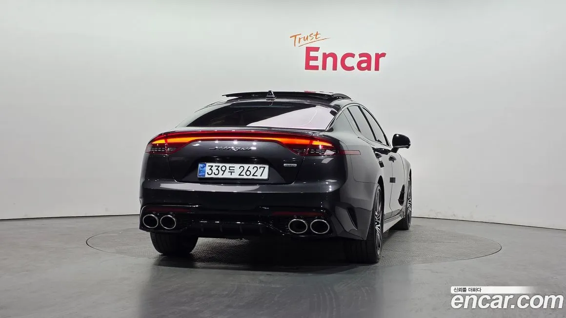 Kia Stinger 2021 из KR, фото 6