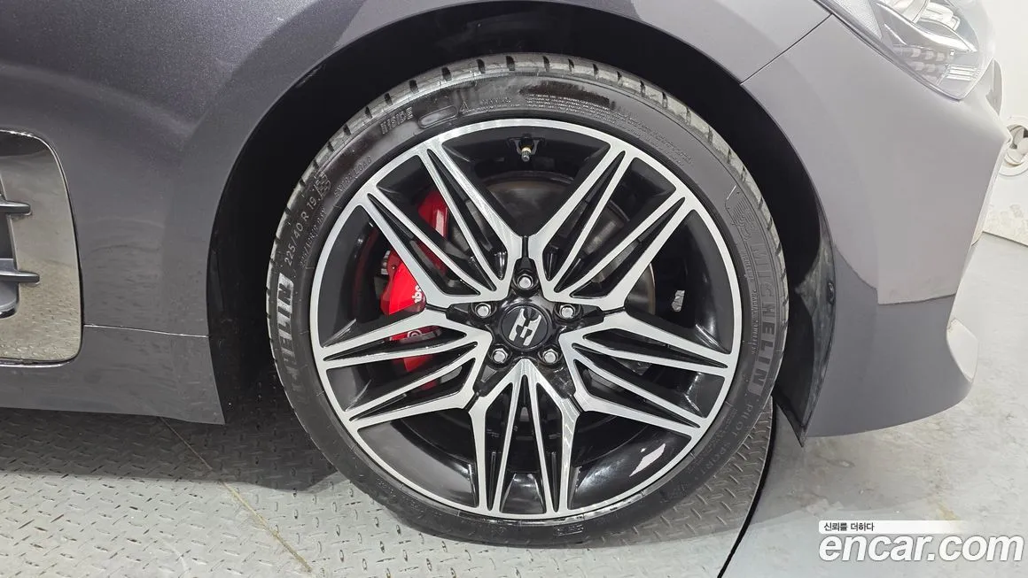 Kia Stinger 2021 из KR, фото 4