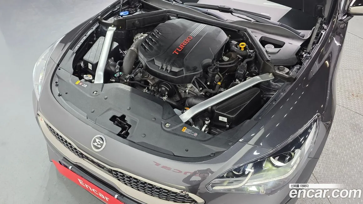 Kia Stinger 2021 из KR, фото 8