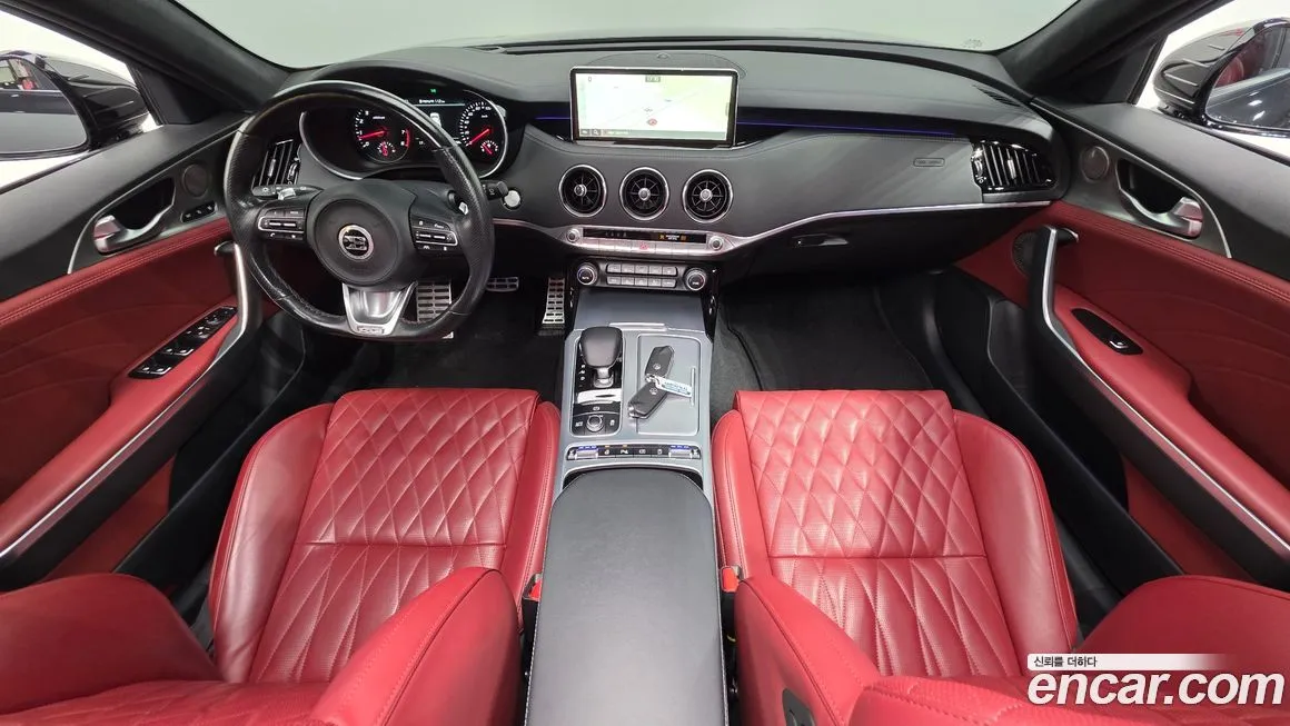 Kia Stinger 2021 из KR, фото 10